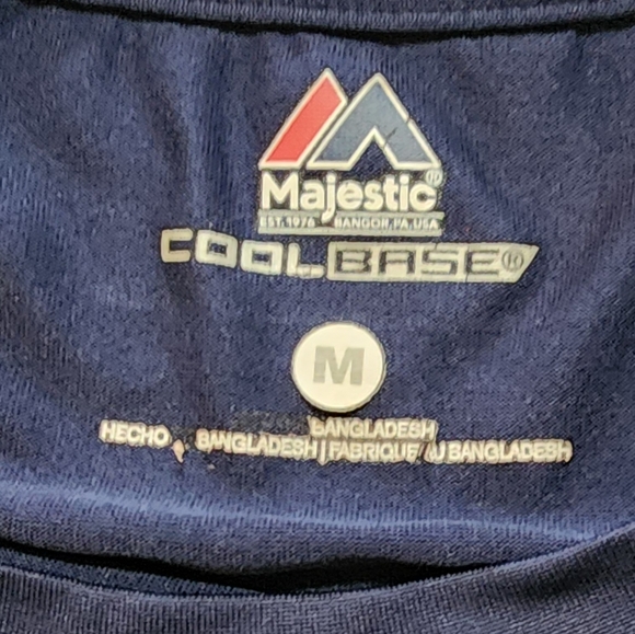 Majestic Cool Base "Atlanta Braves Freddie Freeman" Team T-Shirt (Medium) - Picture 7 of 8